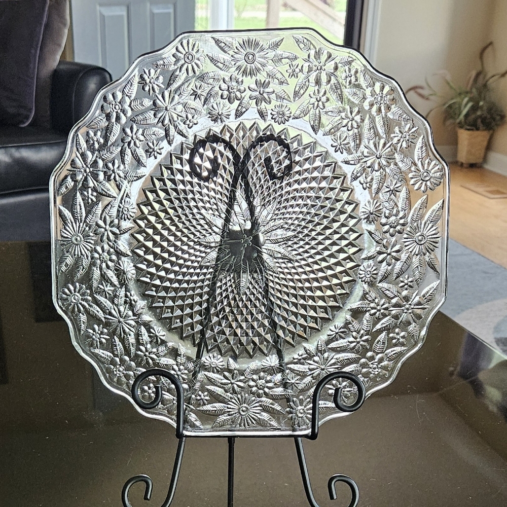 Vintage Indiana Glass Plate